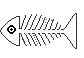 [fish skeleton]